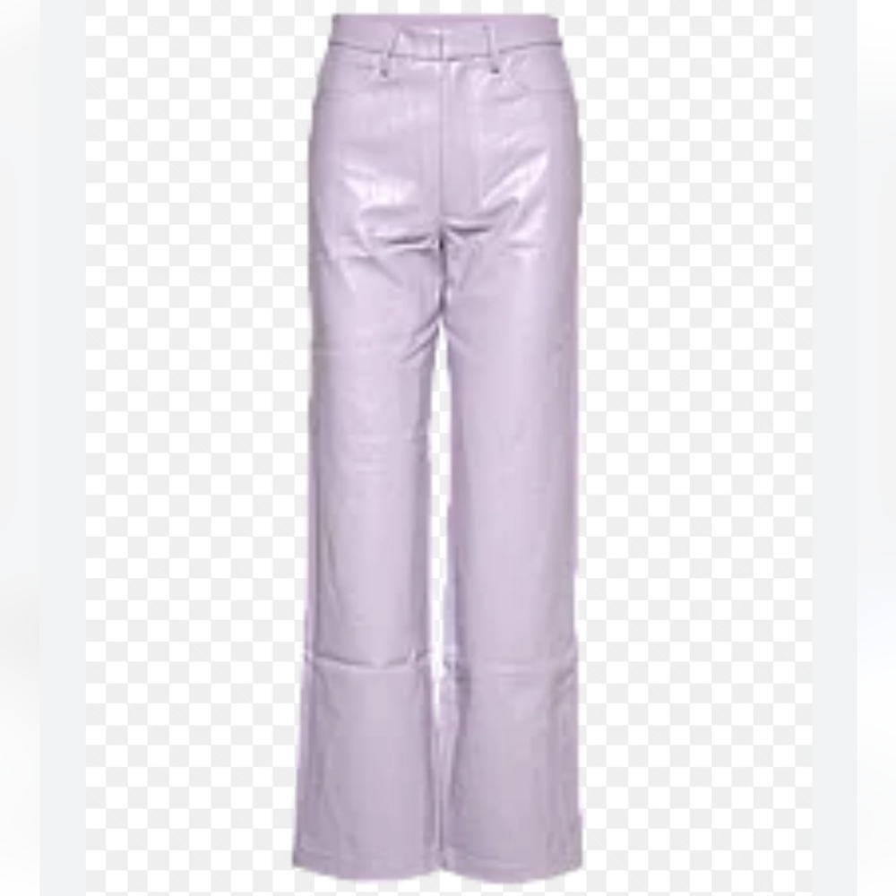 Rotate faux leather trousers sz us 4